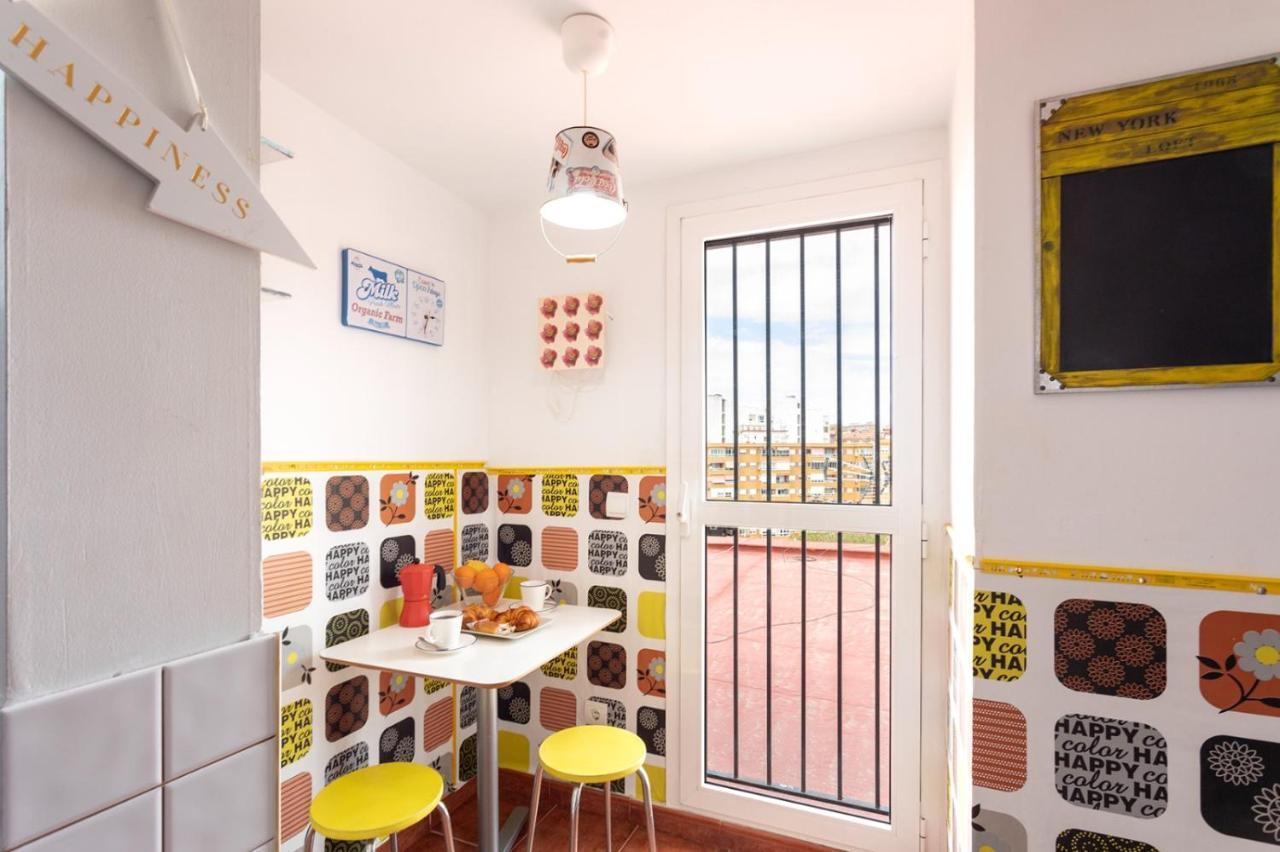 Terrace Penthouse And Chill Lejlighed Málaga Eksteriør billede