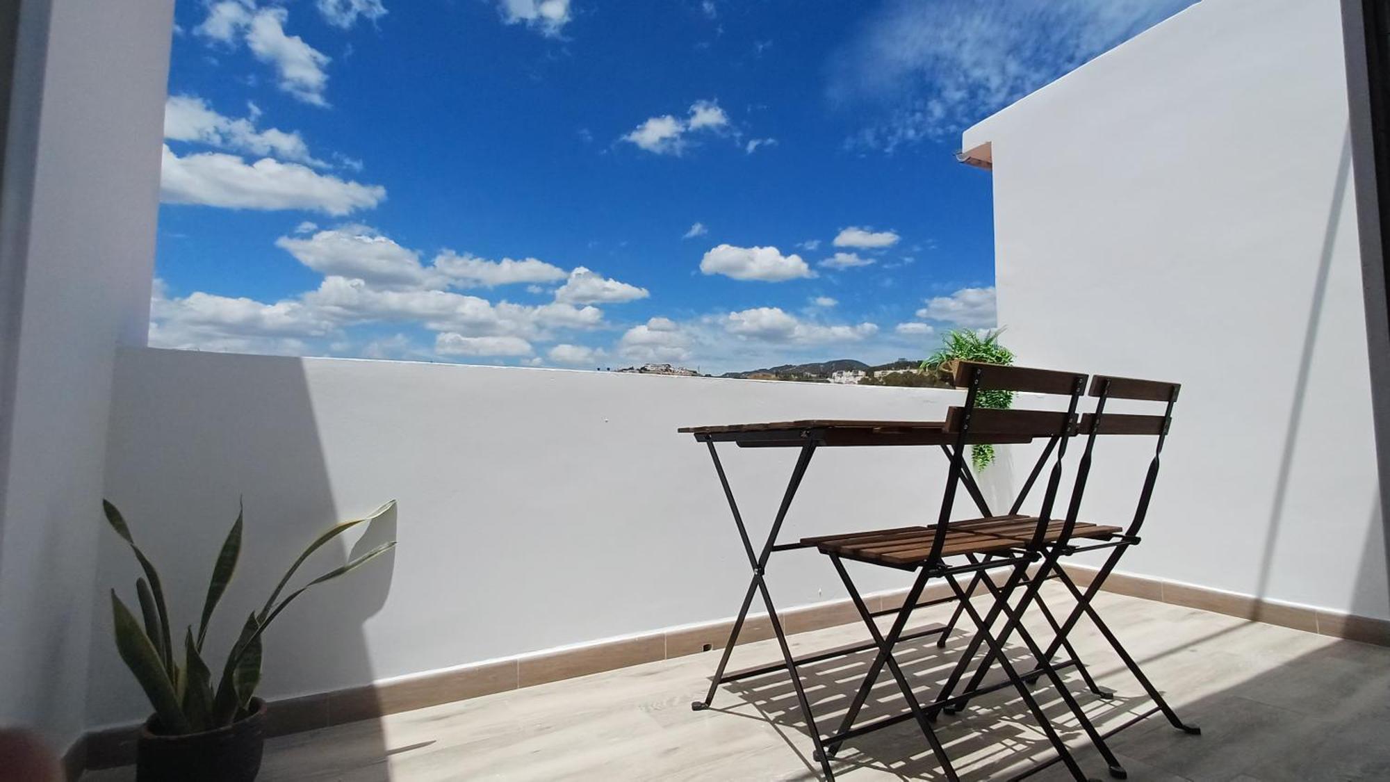 Terrace Penthouse And Chill Lejlighed Málaga Eksteriør billede
