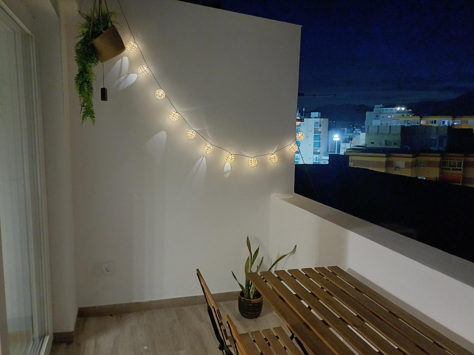 Terrace Penthouse And Chill Lejlighed Málaga Værelse billede