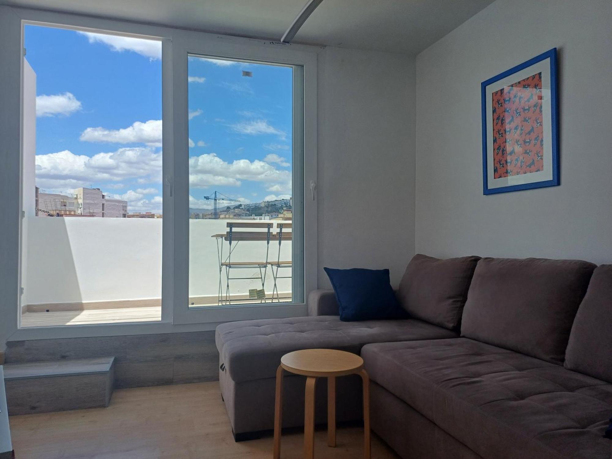 Terrace Penthouse And Chill Lejlighed Málaga Eksteriør billede